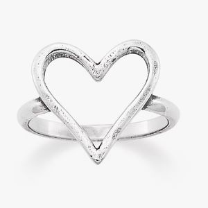James Avery heart ring